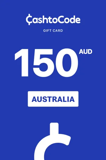 Product Image - CashtoCode 150 AUD Gift Card (Australia) - Digital Key