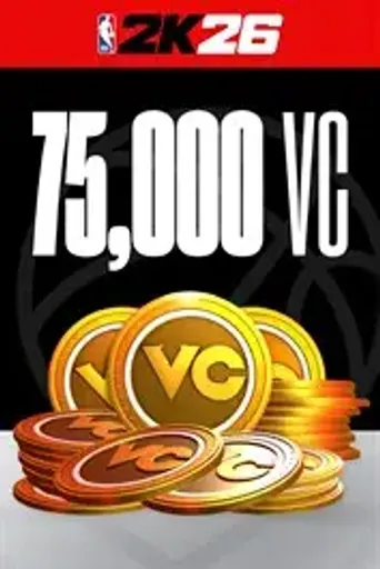 Product Image - NBA 2K26 75,000 Virtual Currency Pack (Global) (Xbox One / Xbox Series X|S) - Xbox Live - Digital Key