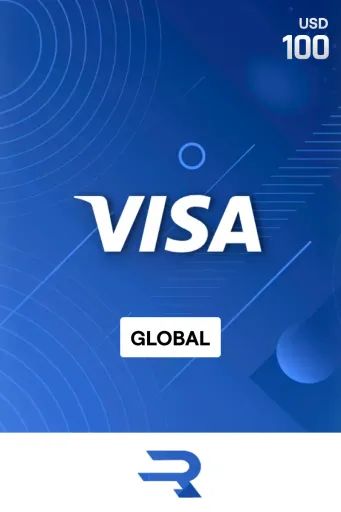 Rewarble VISA 100 USD Gift Card (Global) - Rewarble - Digital Key