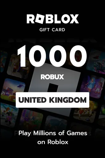 Roblox 1000 Robux (United Kingdom) - Digital Key