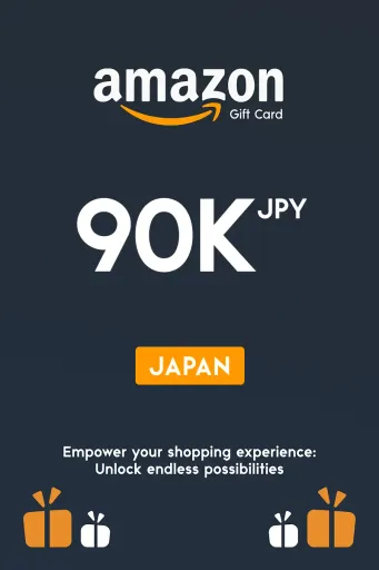 Amazon 90000 JPY Gift Card (Japan) - Digital Key