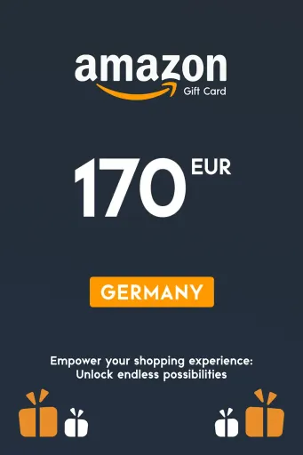 Amazon 170 EUR Gift Card (Germany) - Digital Key