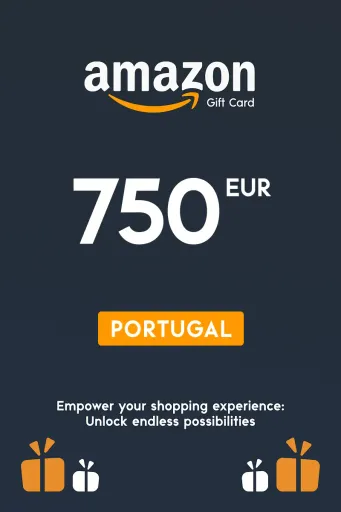 Amazon 750 EUR Gift Card (Portugal) - Digital Key