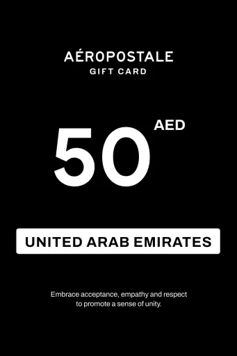 Product Image - Aeropostale 50 AED Gift Card (United Arab Emirates) - Digital Key