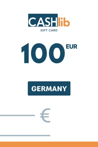 Product Image - CASHlib 100 EUR Gift Card (Germany) - Digital Key