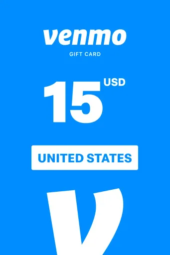 Venmo 15 USD Gift Card (United States) - Digital Key