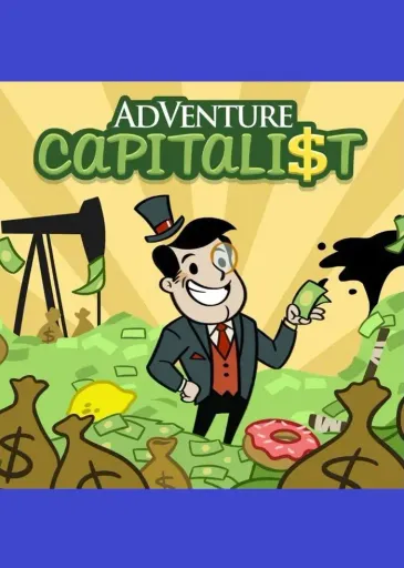 AdVenture Capitalist - Savvy Investor Bundle DLC (Global) (PC / Mac / Linux) - Steam - Digital Key