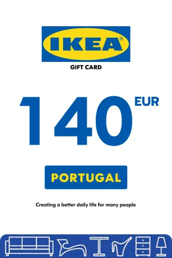 IKEA 140 EUR Gift Card (Portugal) - Digital Key