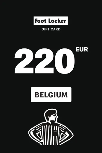 Foot Locker 220 EUR Gift Card (Belgium) - Digital Key