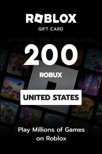 Roblox 200 Robux (United States) - Digital Key