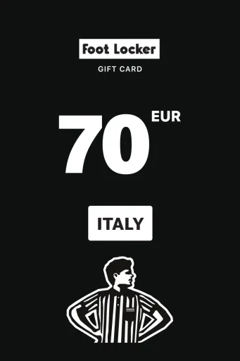 Foot Locker 70 EUR Gift Card (Italy) - Digital Key