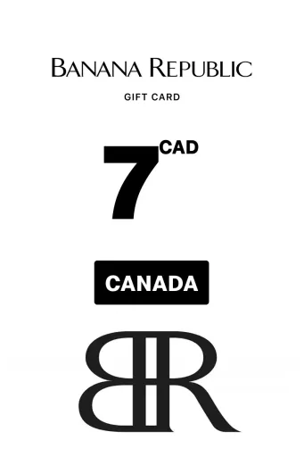 Banana Republic 7 CAD Gift Card (Canada) - Digital Key