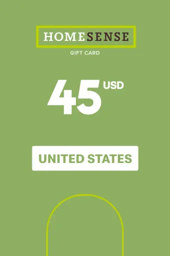 Homesense 45 USD Gift Card (United States) - Digital Key