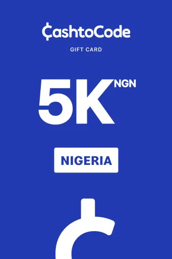 CashtoCode 5000 NGN Gift Card (Nigeria) - Digital Key