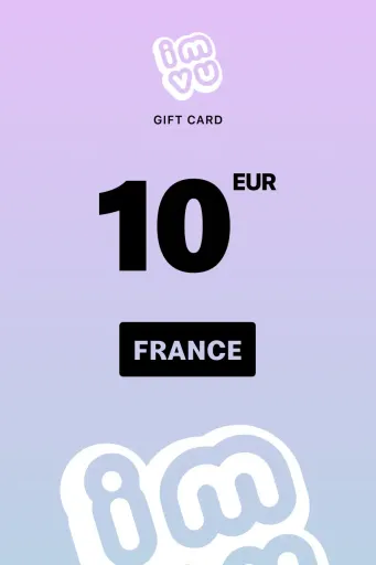 Product Image - IMVU 10 EUR Gift Card (France) - Digital Key