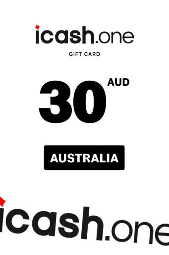 iCash.one 30 AUD Gift Card (Australia) - Digital Key