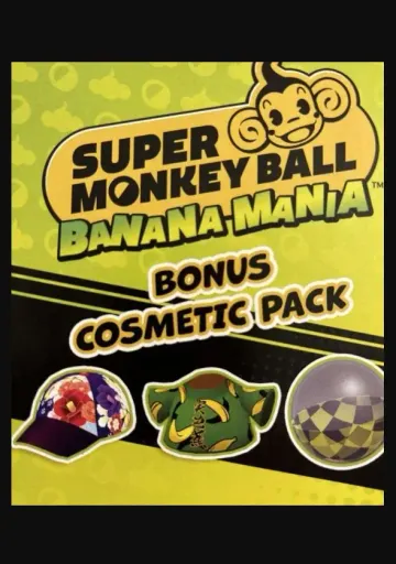 Super Monkey Ball Banana Mania - Bonus Cosmetic Pack DLC (Europe) (PS4) - PSN - Digital Key