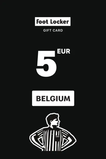 Foot Locker 5 EUR Gift Card (Belgium) - Digital Key