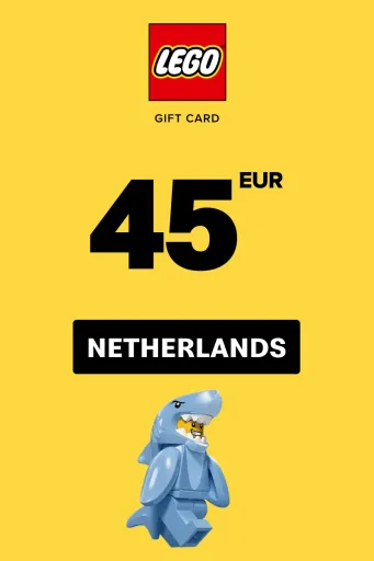 LEGO 45 EUR Gift Card (Netherlands) - Digital Key