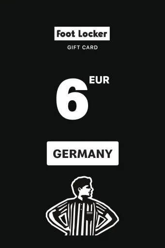 Foot Locker 6 EUR Gift Card (Germany) - Digital Key