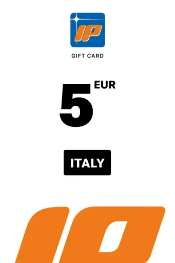 IP Fuel 5 EUR Gift Card (Italy) - Digital Key