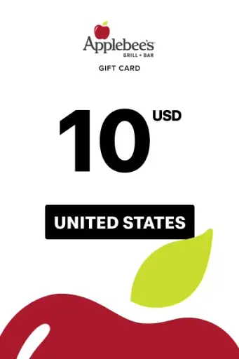 Applebee's 10 USD Gift Card (United States) - Digital Key