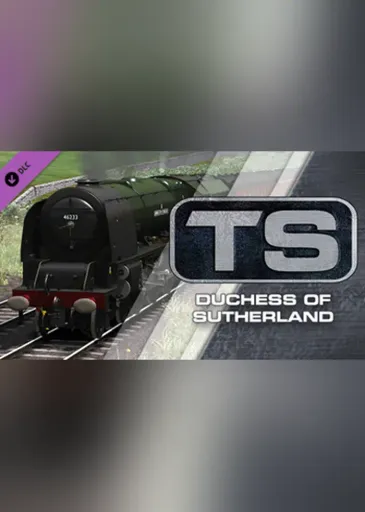Train Simulator Duchess of Sutherland Loco DLC (Global) (PC) - Steam - Digital Key