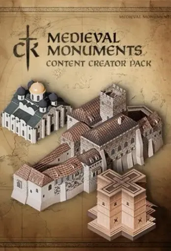 Crusader Kings III Content Creator Pack Medieval Monuments DLC (Global) (PC / Mac / Linux) - Steam - Digital Key
