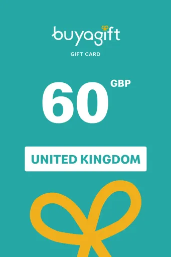Buyagift 60 GBP Gift Card (United Kingdom) - Digital Key