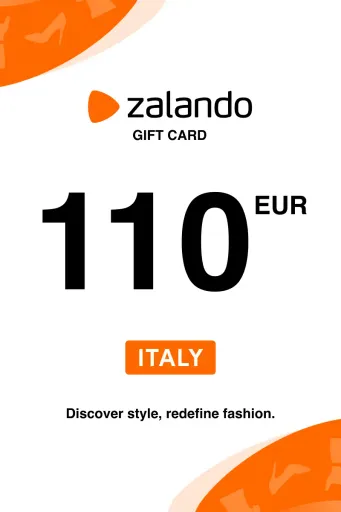 Zalando 110 EUR Gift Card (Italy) - Digital Key