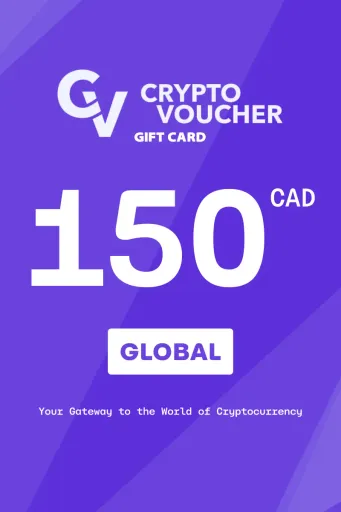 Crypto Voucher Bitcoin (BTC) 150 CAD Gift Card (Global) - Digital Key