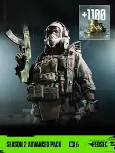 Season 2 Advanced Pack - Battlefield 6 and REDSEC DLC (Global) (PC) - Steam - Digital Key