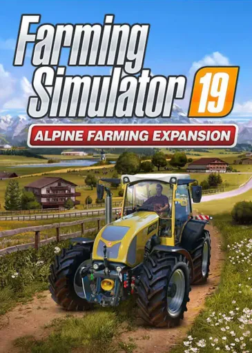 Farming Simulator 19 - Alpine Farming Expansion DLC (Europe) (PC / Mac) - Steam - Digital Key