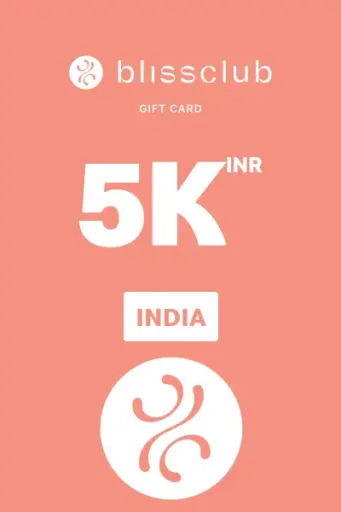 BlissClub 5000 INR Gift Card (India) - Digital Key