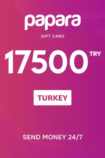 Rewarble Papara Top Up 17500 TRY Gift Card (Turkey) - Rewarble - Digital Key