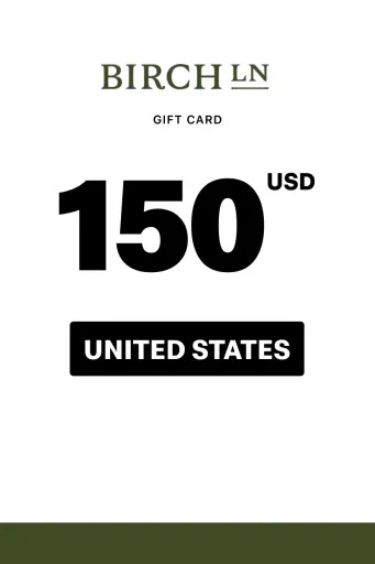 BirchLane 150 USD Gift Card (United States) - Digital Key