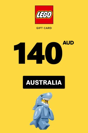 LEGO 140 AUD Gift Card (Australia) - Digital Key