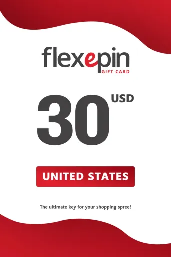 Flexepin 30 USD Gift Card (United States) - Digital Key