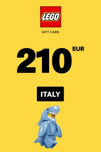 LEGO 210 EUR Gift Card (Italy) - Digital Key