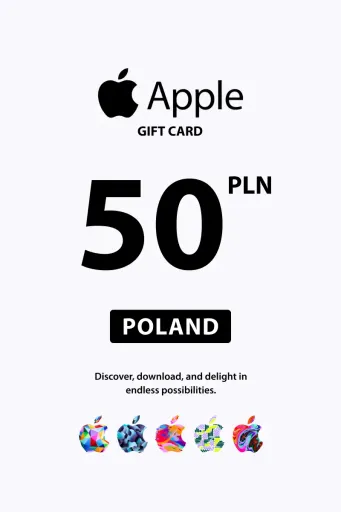 Apple 50 PLN Gift Card (Poland) - Digital Key