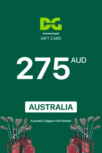 Drummond Golf 275 AUD Gift Card (Australia) - Digital Key