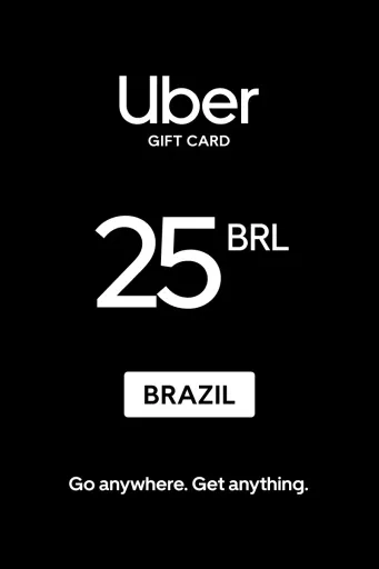Uber 25 BRL Gift Card (Brazil) - Digital Key