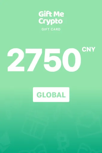 Gift Me Crypto 2750 CNY Gift Card (Global) - Digital Key
