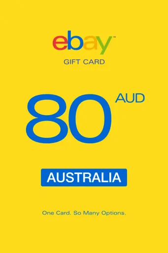 eBay 80 AUD Gift Card (Australia) - Digital Key