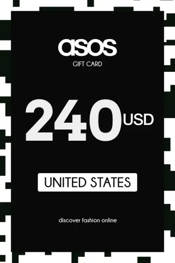 ASOS 240 USD Gift Card (United States) - Digital Key