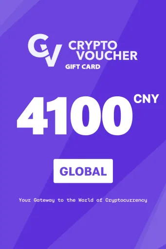 Crypto Voucher 4100 CNY Gift Card (Global) - Digital Key