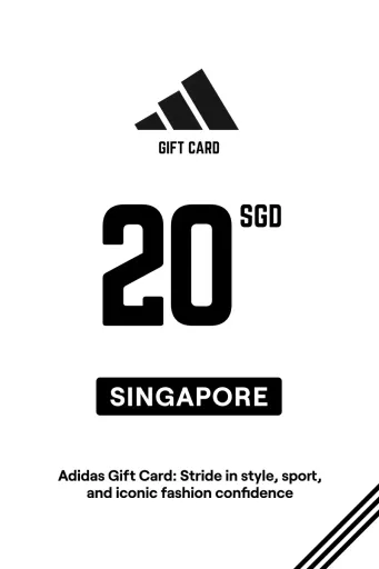 Adidas 20 SGD Gift Card (Singapore) - Digital Key