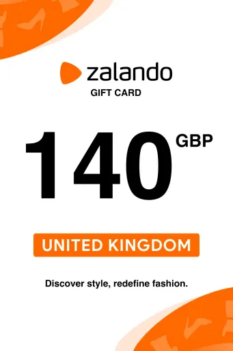 Zalando 140 GBP Gift Card (United Kingdom) - Digital Key
