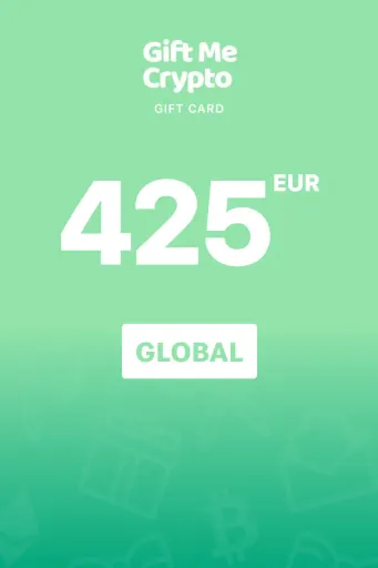 Gift Me Crypto 425 EUR Gift Card (Global) - Digital Key