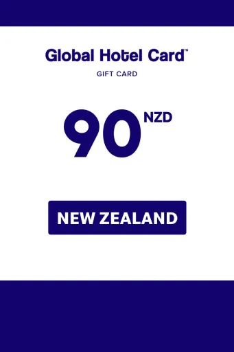Global Hotel Card 90 NZD Gift Card (New Zealand) - Digital Key